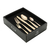 Faqueiro Wolff Pisa 30pc Aço Inox Dourado - comprar online