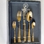 Faqueiro Wolff Pisa 30pc Aço Inox Dourado
