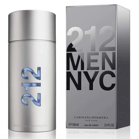 Perfume masculino CH 212 Men NYC EDT 100 ml