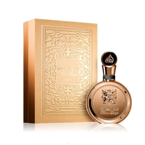 Perfume feminino Lattafa Gold Extrait EDP 100 ml