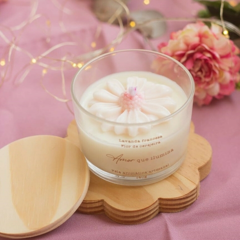 Vela aromática amor que ilumina - comprar online