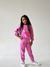 Moletom Basic Infantil Rosa