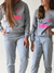 Moletom Basic Infantil Cinza - comprar online