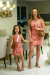 Vestido Pink Lines Adulto - As Lilis