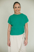 Blusa Tricô Verde - comprar online
