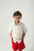 Camisa Pai E Filho Infantil Linho