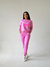 Moletom Basic Adulto Rosa