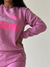 Moletom Basic Adulto Rosa - comprar online
