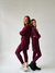 Conjunto Basic Três Peças Adulto Marsala - comprar online