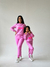 Moletom Basic Infantil Rosa - As Lilis