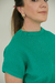Blusa Tricô Verde