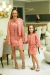 Vestido Pink Lines Adulto na internet