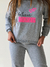 Moletom Basic Adulto Cinza - comprar online