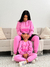 Moletom Basic Adulto Rosa - loja online
