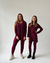 Conjunto Basic Três Peças Adulto Marsala - loja online