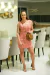 Vestido Pink Lines Adulto