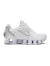 12 Mola Shox Refletivo Branco