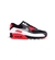 Air Max 90 Laranja Preto Cinza