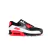 Air Max 90 Laranja Preto Cinza