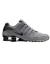 NIKE SHOX NZ 4 MOLAS CINZA PRETO