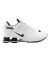 NIKE SHOX NZ 4 MOLAS BRANCO PRETO