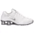 NIKE SHOX NZ 4 MOLAS BRANCO PRATA