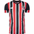 Camisa São Paulo II 24/25 s/n° Torcedor New Balance Masculina - Vermelho+Branco
