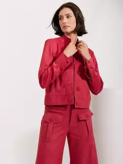 JAQUETA ANA BELLA MALHA NOBU - Ellu moda feminina P ao Plus size