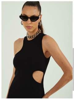 VESTIDO 0445700433 - Ellu moda feminina P ao Plus size