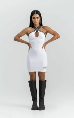 VESTIDO CANELADO LBM 27729 - Ellu moda feminina P ao Plus size