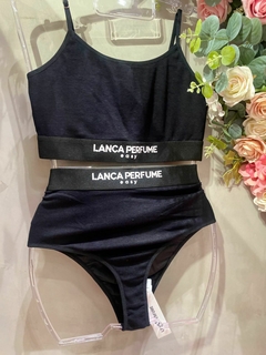LINGERIE COM ELASTICO PERSONALIZADO LANÇA PERFUME