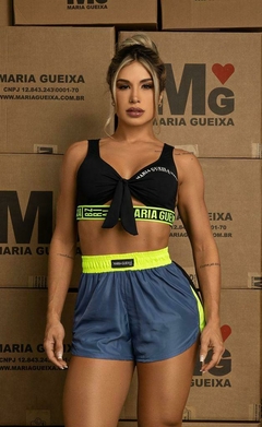 007832 Conj. Top + short esportivo fresh MARIA GUEIXA - comprar online