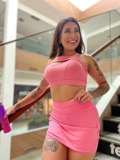 SHORTS SAIA CINTURA ALTA LANÇA PERFUME - comprar online