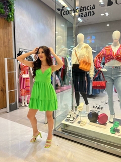 0443104045 VESTIDO DE LINHO SOMMER - loja online
