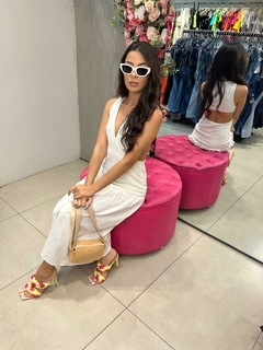 0443104035 VESTIDO BRANCO SOMMER na internet