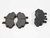 PASTILHA DE FREIO JACTO 1157720
