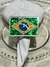 Porta Guardanapo Bandeira do Brasil - comprar online