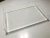 Linda bandeja medindo 40x30 cm em acrílico transparente em diversas espessuras! - loja online