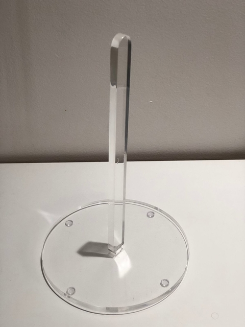 Porta Papel Toalha em acrílico