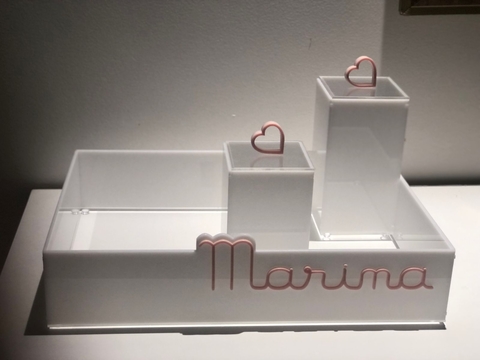 Kit Higiene Bebê, personalizado.