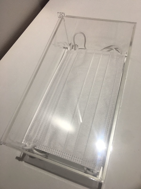 Caixinha Porta Máscaras Descartáveis