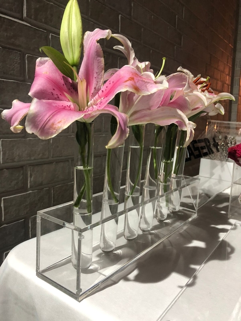 Vaso Laserplusarte com Tubos