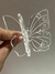 Porta Guardanapo Borboleta 3D - laserplusarte