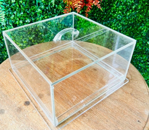 Boleira em Acrílico