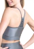 Top Metallic Mercurio - comprar online