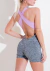 Catsuit Classic Short Rose Grey
