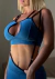 Set Ribbed Straps Blue - comprar online