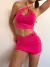 Skirt Flat Pink - comprar online
