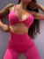 Burpee Pink Leggings