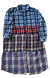 Up-Cycled Carhartt elongated flannel.